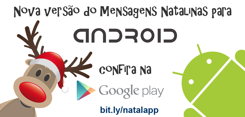Mensagens Natalinas para Android