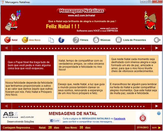 Mensagens Natalinas